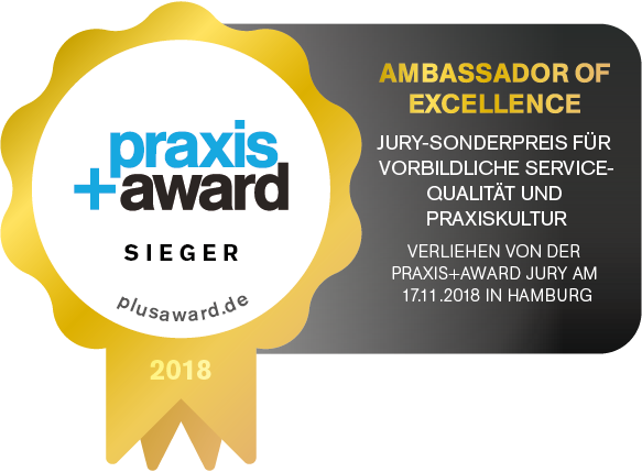 PraxisPlusAward Ambassador Siegel