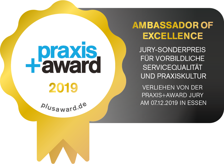 PraxisPlusAward Ambassador Siegel gross
