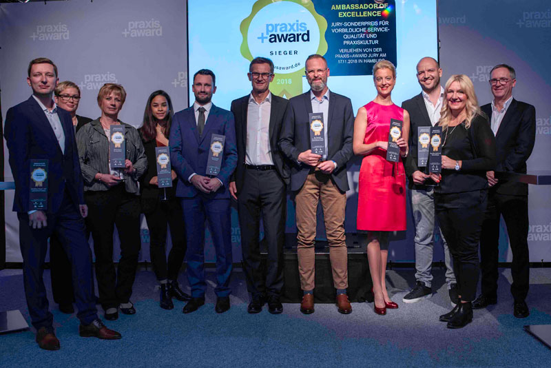 eyemedic sieger der praxis plus awards